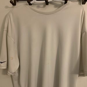 Nike Dri Fit T SZ XL WHITE